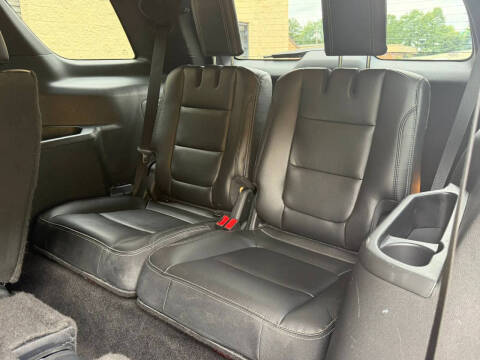 2017 Ford Explorer Limited