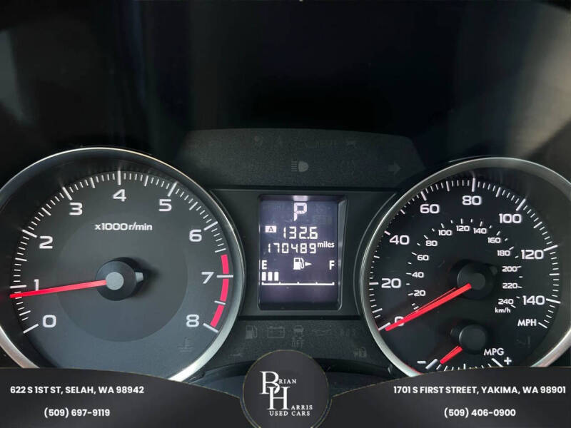 2014 Subaru XV Crosstrek 2.0i Limited