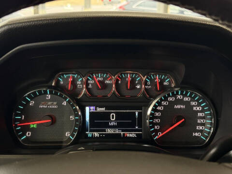 2017 Chevrolet Silverado 1500