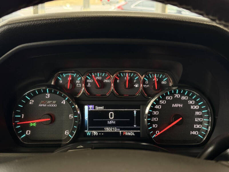 2017 Chevrolet Silverado 1500