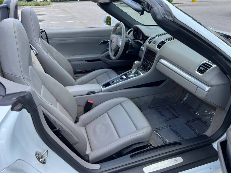 2013 Porsche Boxster S
