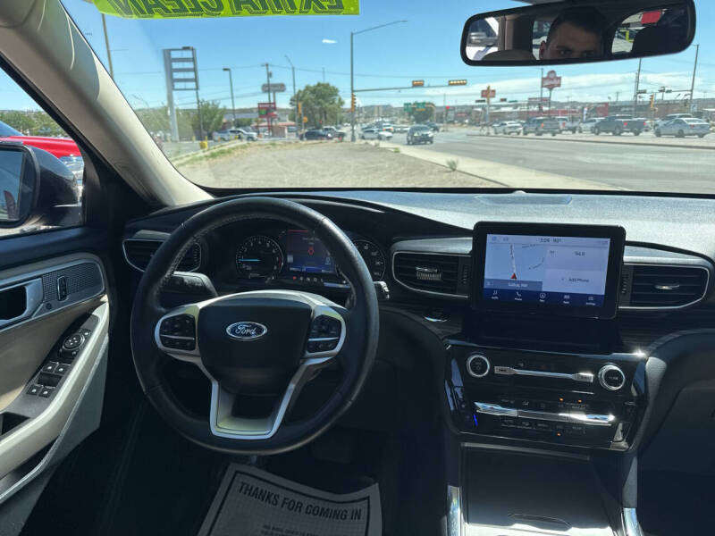 2023 Ford Explorer Limited