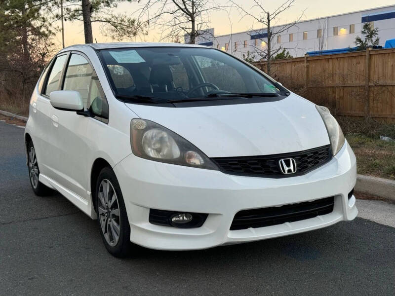 2013 Honda Fit Sport