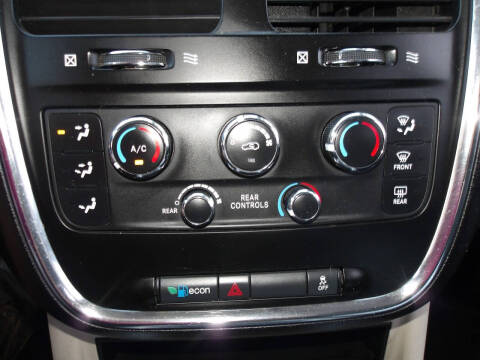 2012 Dodge Grand Caravan SXT