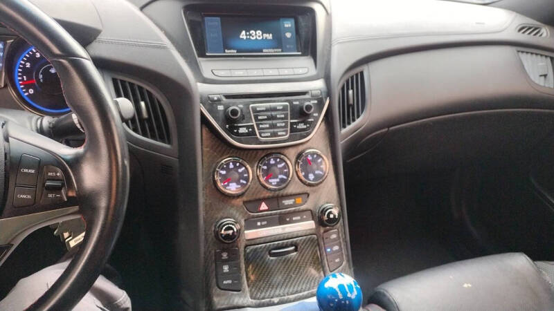 2016 Hyundai Genesis Coupe 3.8 R-Spec