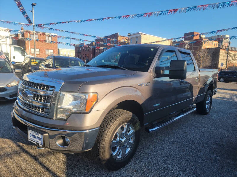 2013 Ford F-150 for sale at DYNAMIC CARS in Baltimore MD