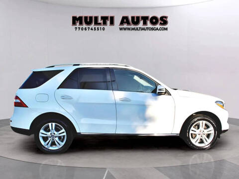 2015 Mercedes-Benz M-Class ML 350