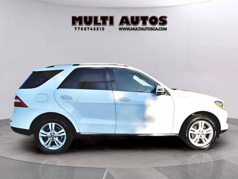 2015 Mercedes-Benz M-Class ML 350