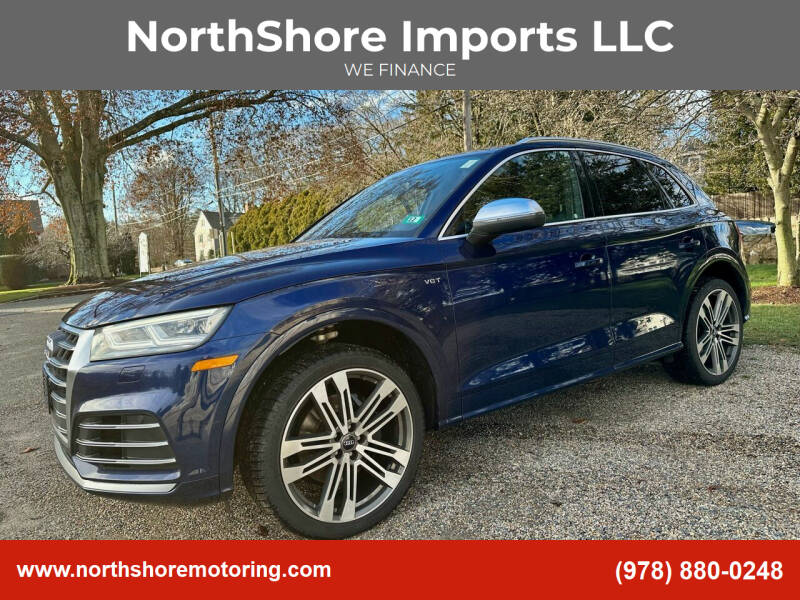 2018 Audi SQ5 for sale at NorthShore Imports LLC in Beverly MA