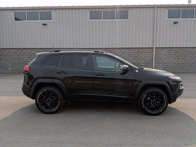 2018 Jeep Cherokee Trailhawk