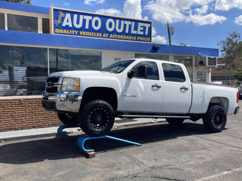 2008 Chevrolet Silverado 2500HD for sale at Flagstaff Auto Outlet in Flagstaff AZ