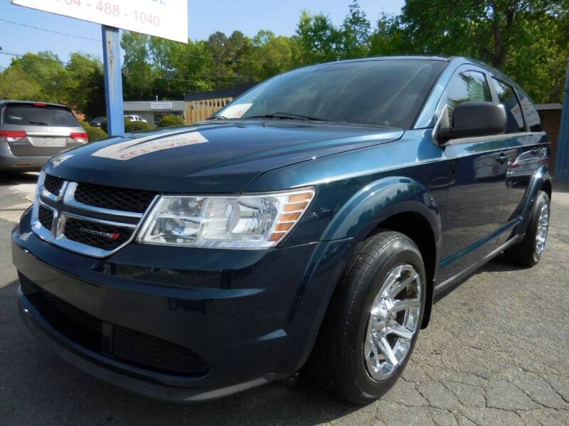 2013 Dodge Journey for sale at CLT CARS LLC in Monroe NC