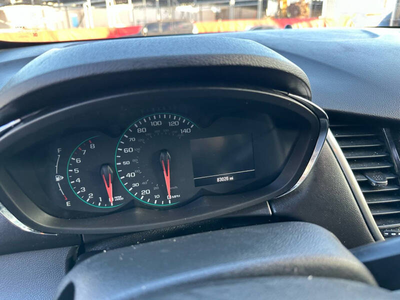 2021 Chevrolet Trax LT