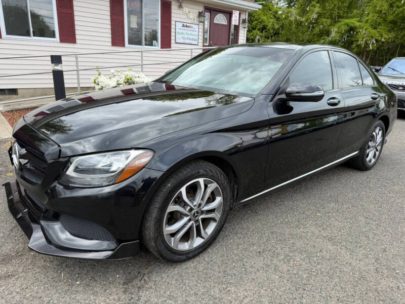 2017 Mercedes-Benz C-Class