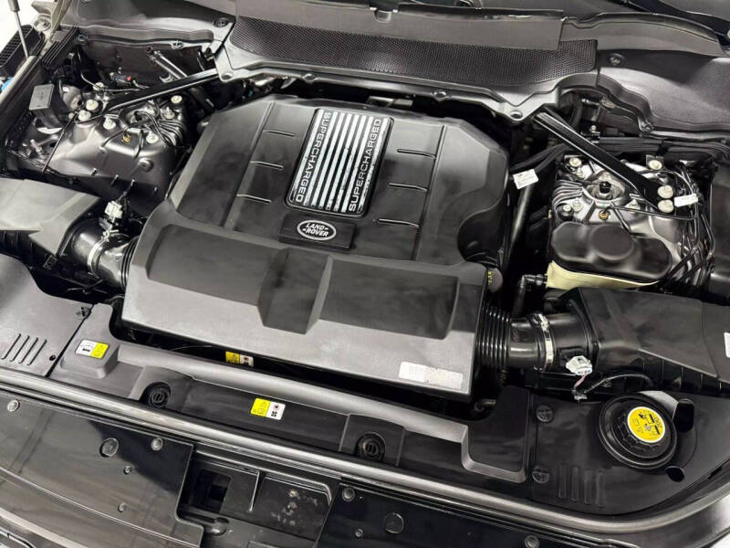 2019 Land Rover Range Rover Supercharged LWB