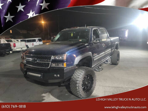 2005 Chevrolet Silverado 2500HD for sale at Lehigh Valley Truck n Auto LLC. in Schnecksville PA