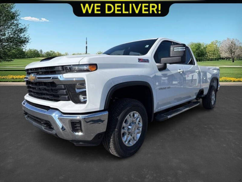 2026 Chevrolet Silverado 3500HD LT's photo