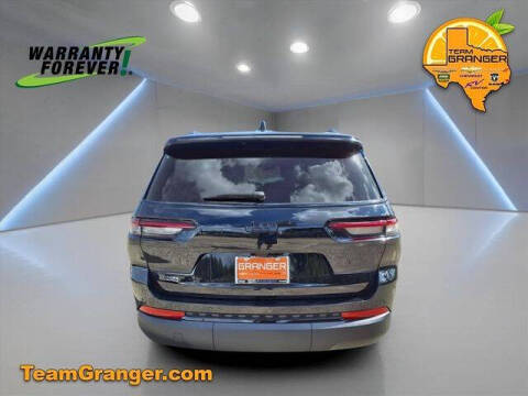 2025 Jeep Grand Cherokee L Altitude X