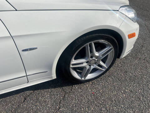 2012 Mercedes-Benz E-Class E 350 4MATIC