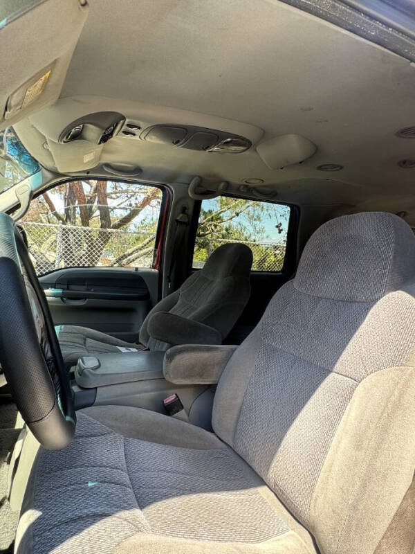 2001 Ford Excursion XLT