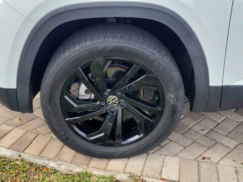 2022 Volkswagen Atlas SE