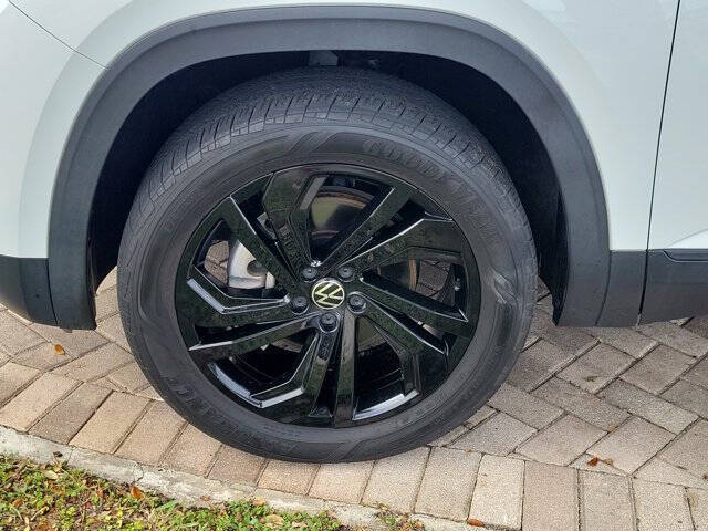 2022 Volkswagen Atlas SE