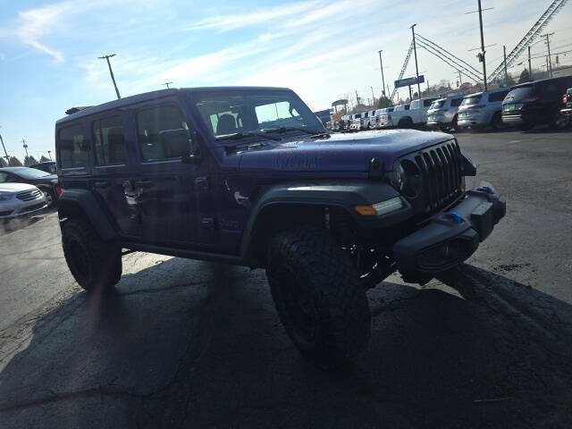 2023 Jeep Wrangler Willys 4xe