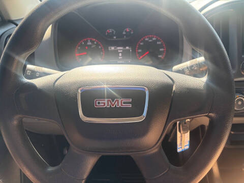 2016 GMC Canyon