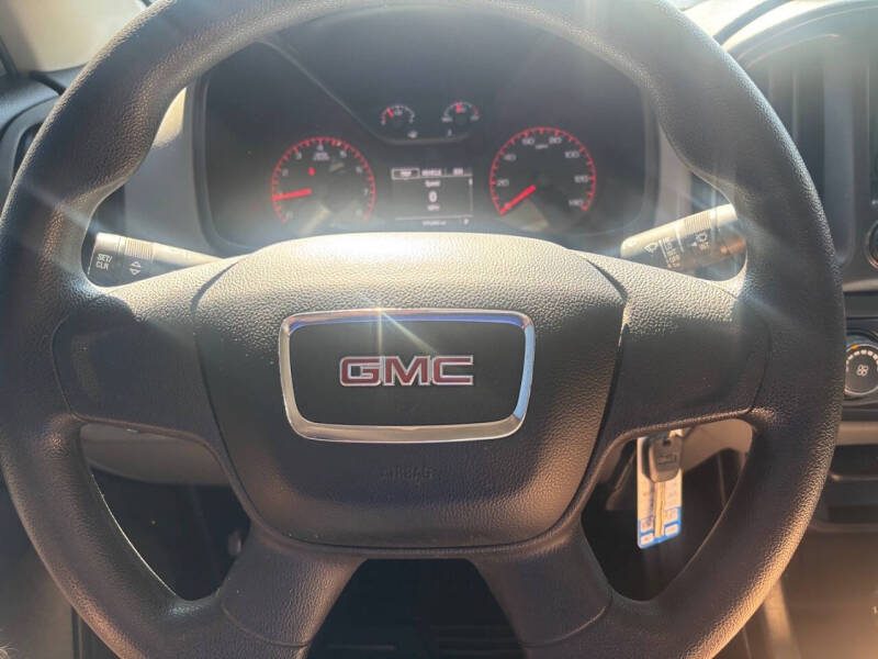2016 GMC Canyon