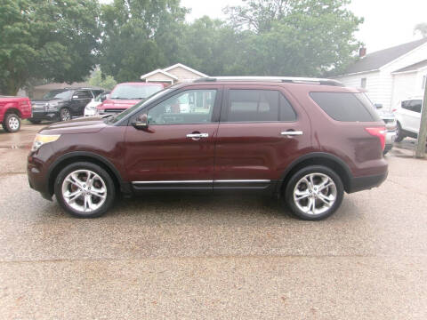 2012 Ford Explorer Limited