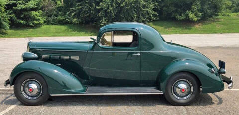 1937 Packard 120