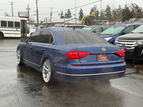 2016 Volkswagen Passat 1.8T S