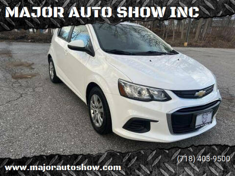 2017 Chevrolet Sonic LT Auto Fleet