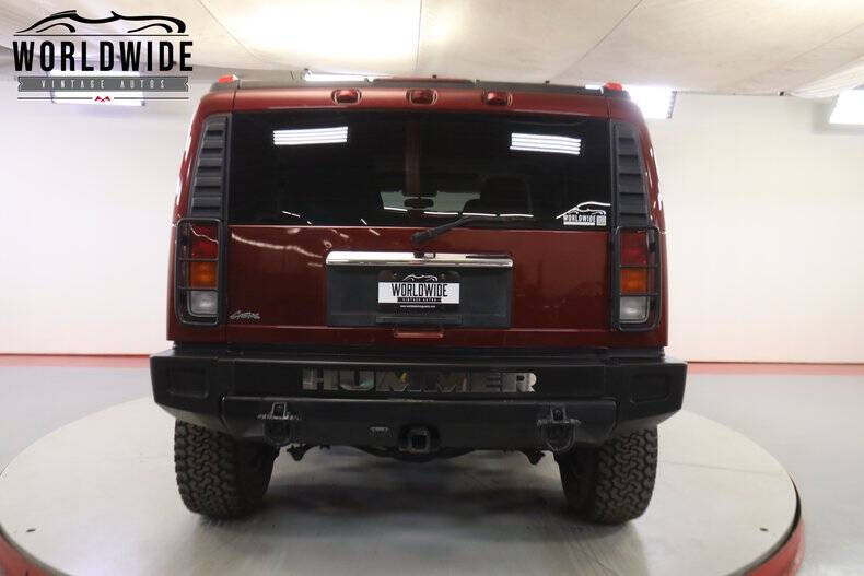 2004 HUMMER H2