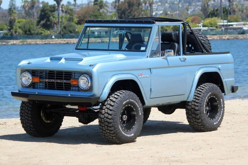 1975 Ford Bronco