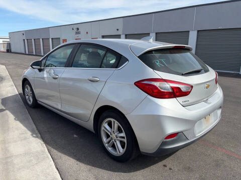 2017 Chevrolet Cruze LT Auto