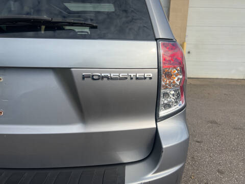 2011 Subaru Forester 2.5X Limited