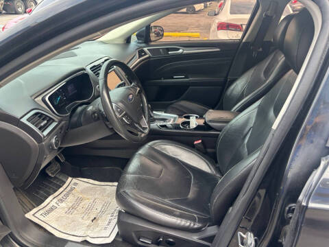 2013 Ford Fusion Titanium