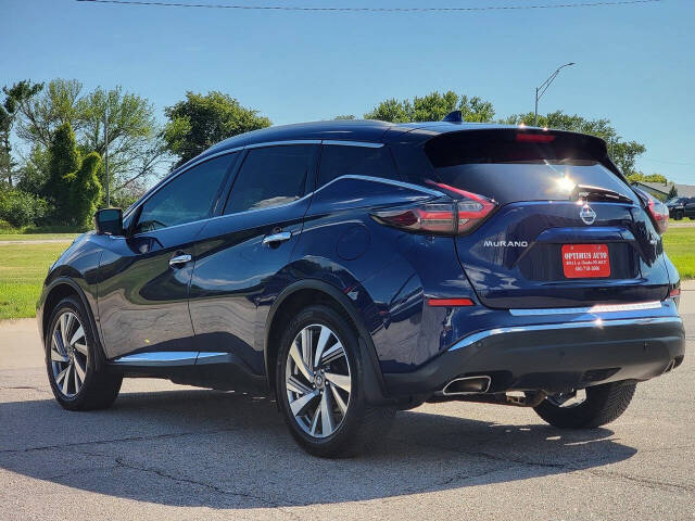 2019 Nissan Murano for sale at Optimus Auto in Omaha, NE