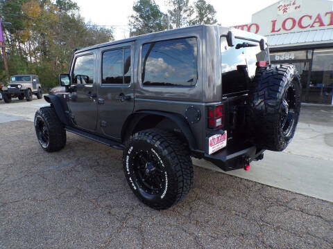 2017 Jeep Wrangler Unlimited Rubicon Recon