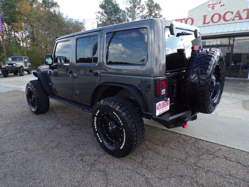 2017 Jeep Wrangler Unlimited Rubicon Recon