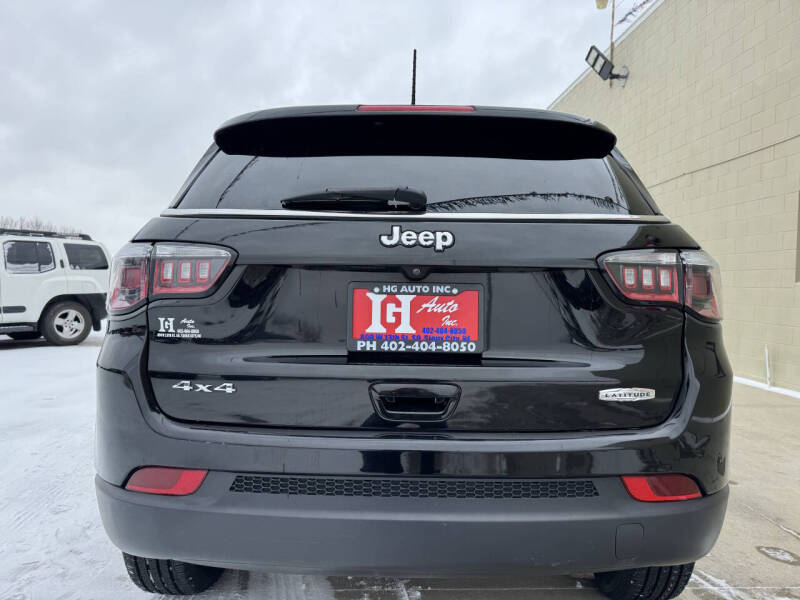 2017 Jeep Compass Latitude
