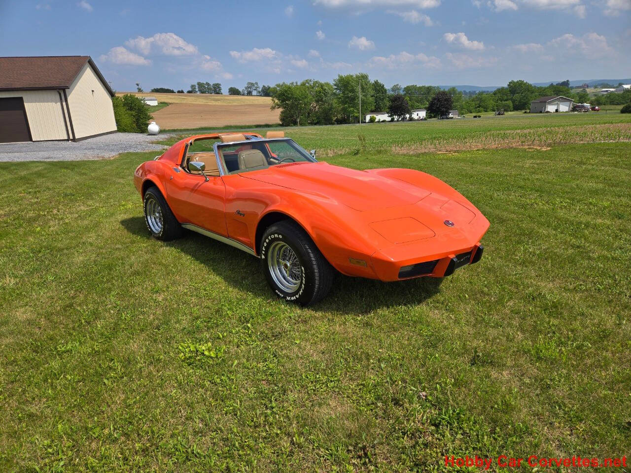 1975 Chevrolet Corvette 23