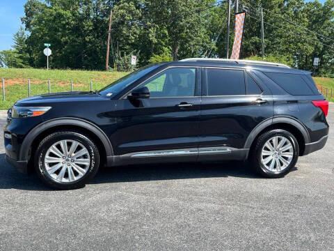 2020 Ford Explorer Limited
