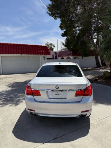 2012 BMW 7 Series ALPINA B7 LWB