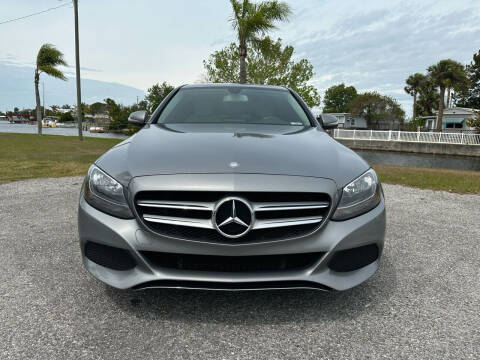 2015 Mercedes-Benz C-Class for sale at LLAPI MOTORS in Hudson FL