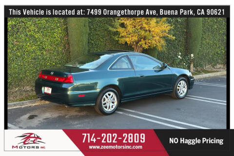 2002 Honda Accord EX V-6