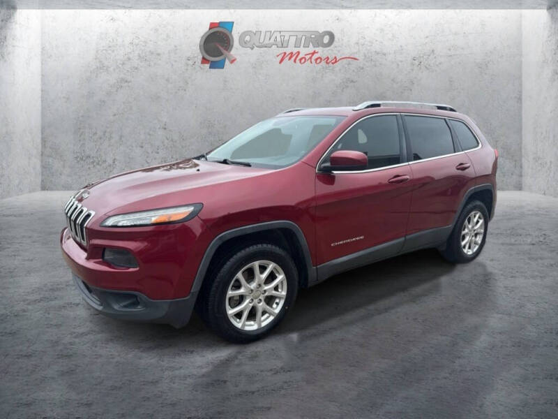 2015 Jeep Cherokee Latitude