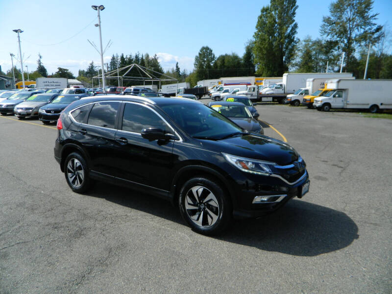 2016 Honda CR-V for sale at J & R Motorsports in Lynnwood WA