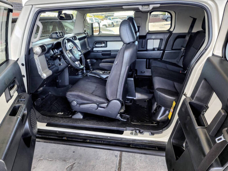 2014 Toyota FJ Cruiser